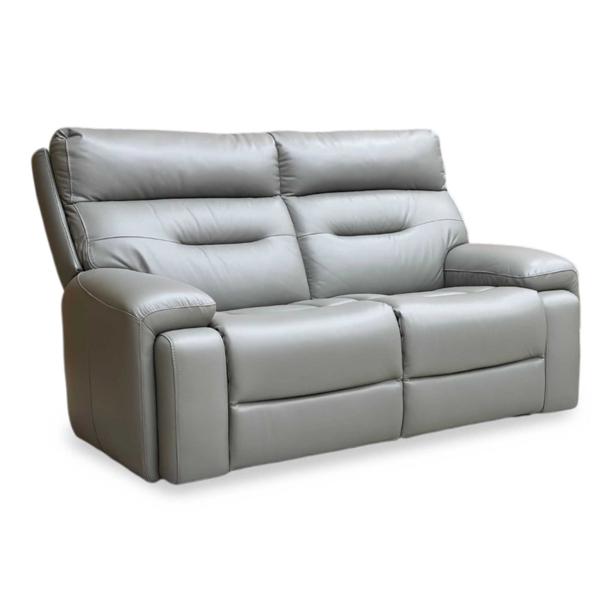 'Cinemax' Natural Ash La-4825 Leather 2 Seater Sofa
