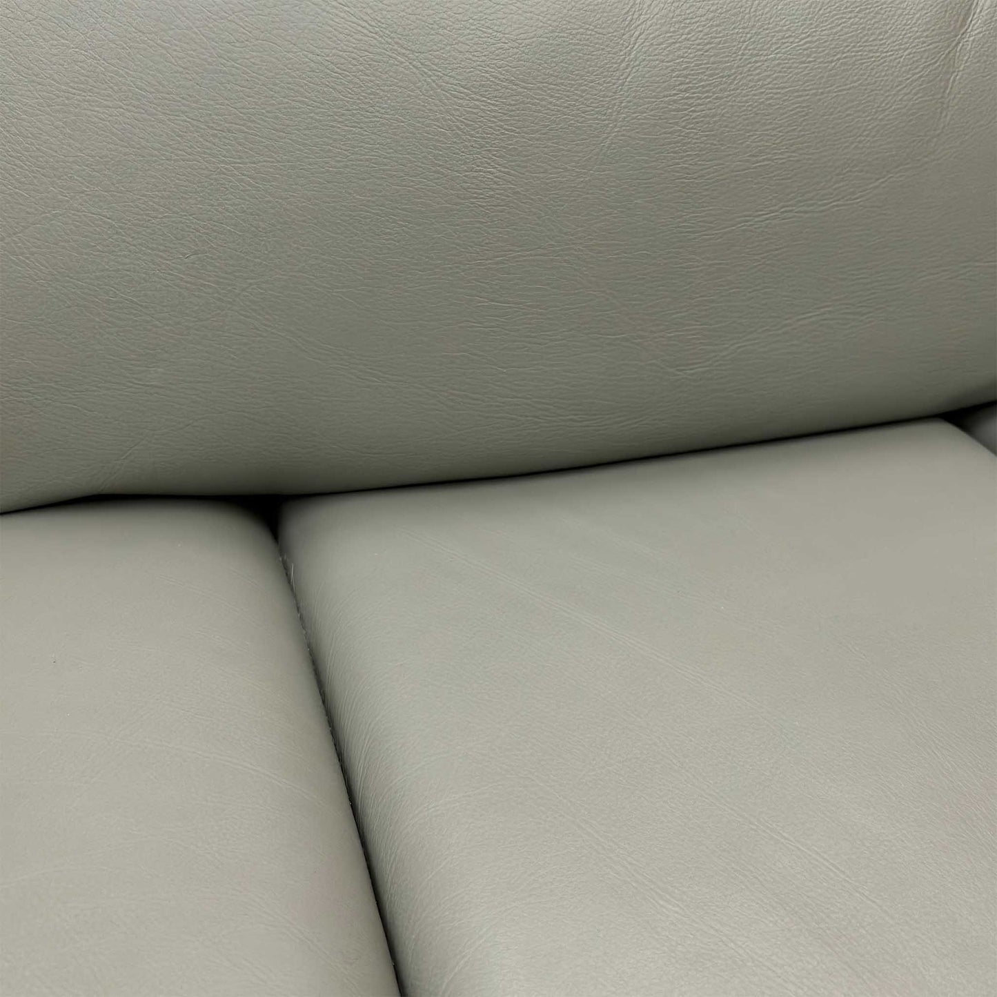 'Cinemax' Natural Ash La-4825 Leather 2 Seater Sofa