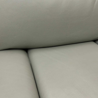 'Cinemax' Natural Ash La-4825 Leather 2 Seater Sofa