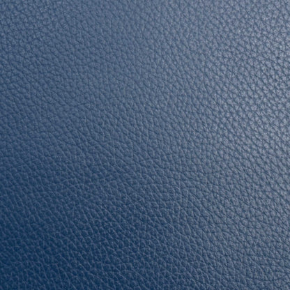 World of Leather Compact Collection 'Petit' Bv-313e Ocean Blue Leather Armchair