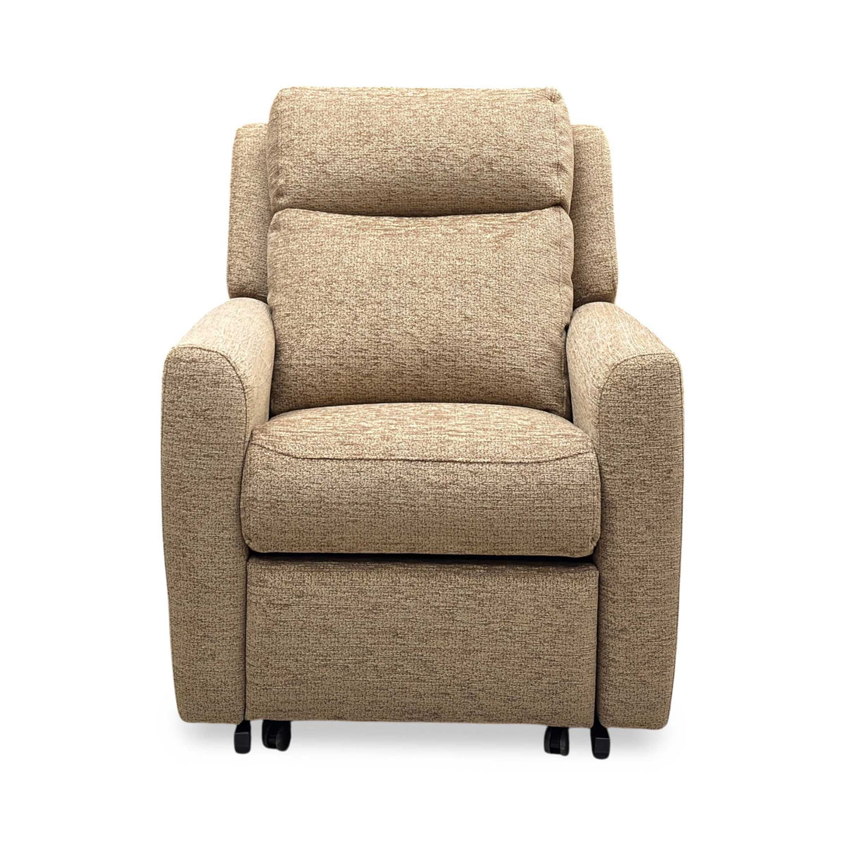 G Plan ‘Wren’ A070 Boucle Cocoa Brown Fabric Lift and Rise Recliner Chair