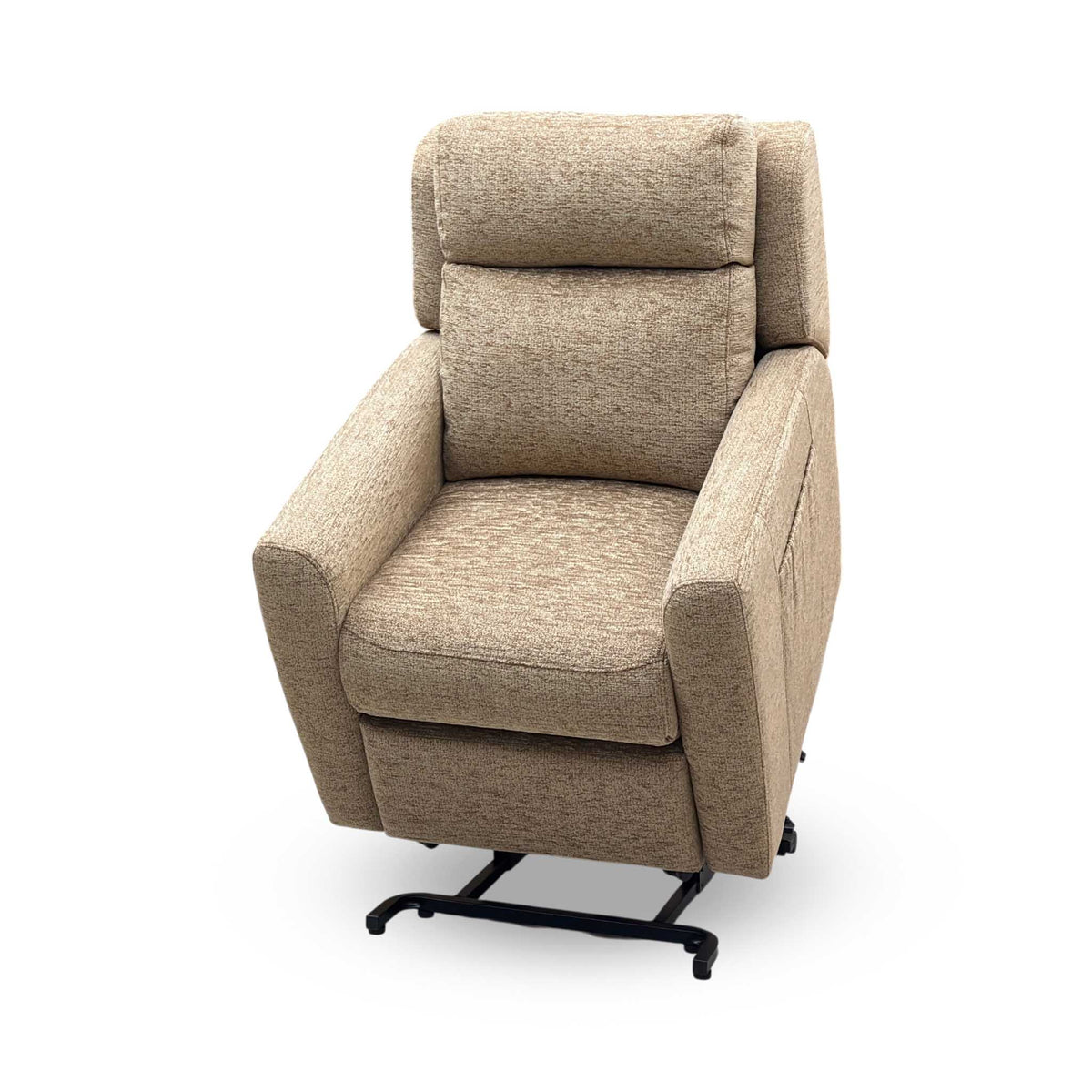 G Plan ‘Wren’ A070 Boucle Cocoa Brown Fabric Lift and Rise Recliner Chair