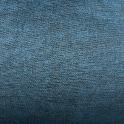 ‘Utah’ Giula Dark Blue Velvet Fabric 3 Seater Power Recliner Sofa with Power Headrests and Power Lumbar