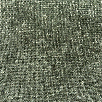 'Bridgerton' Fab-Coe-R801 Olive Green Woven Fabric Chaise Longue