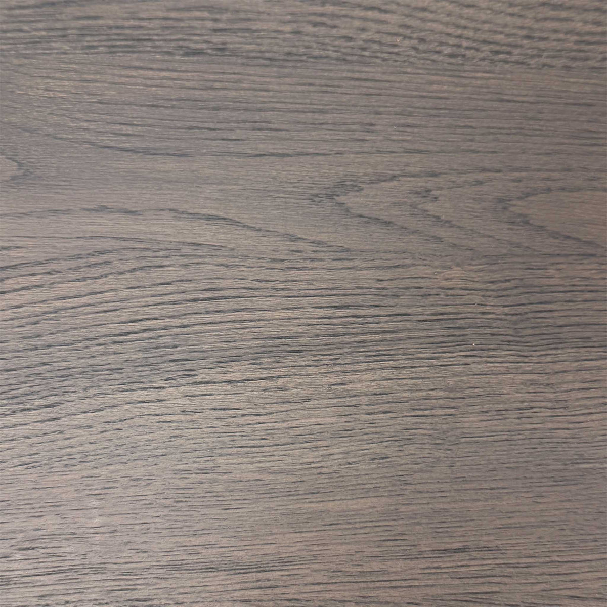 Bodahl 'Njord' 2 Smoked Solid Oak Straight Top 160cm Dining Table with Metal Star Base