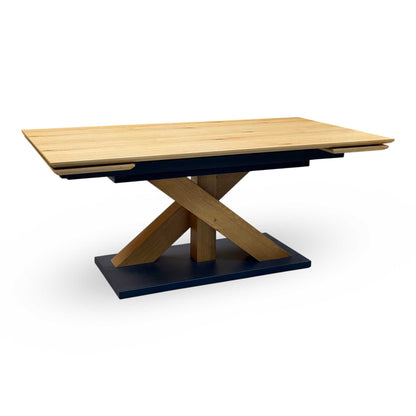 ‘Aydin’ Solid Oak Large Extending Dining Table