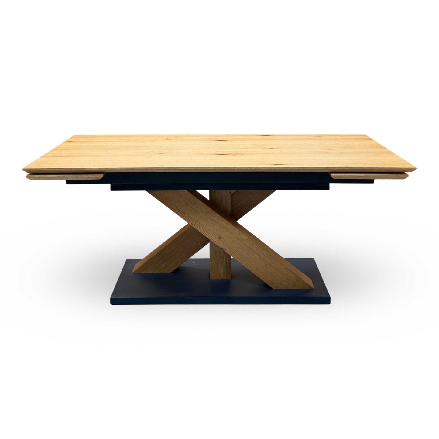 ‘Aydin’ Solid Oak Large Extending Dining Table
