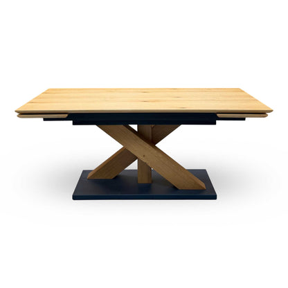 ‘Aydin’ Solid Oak Large Extending Dining Table