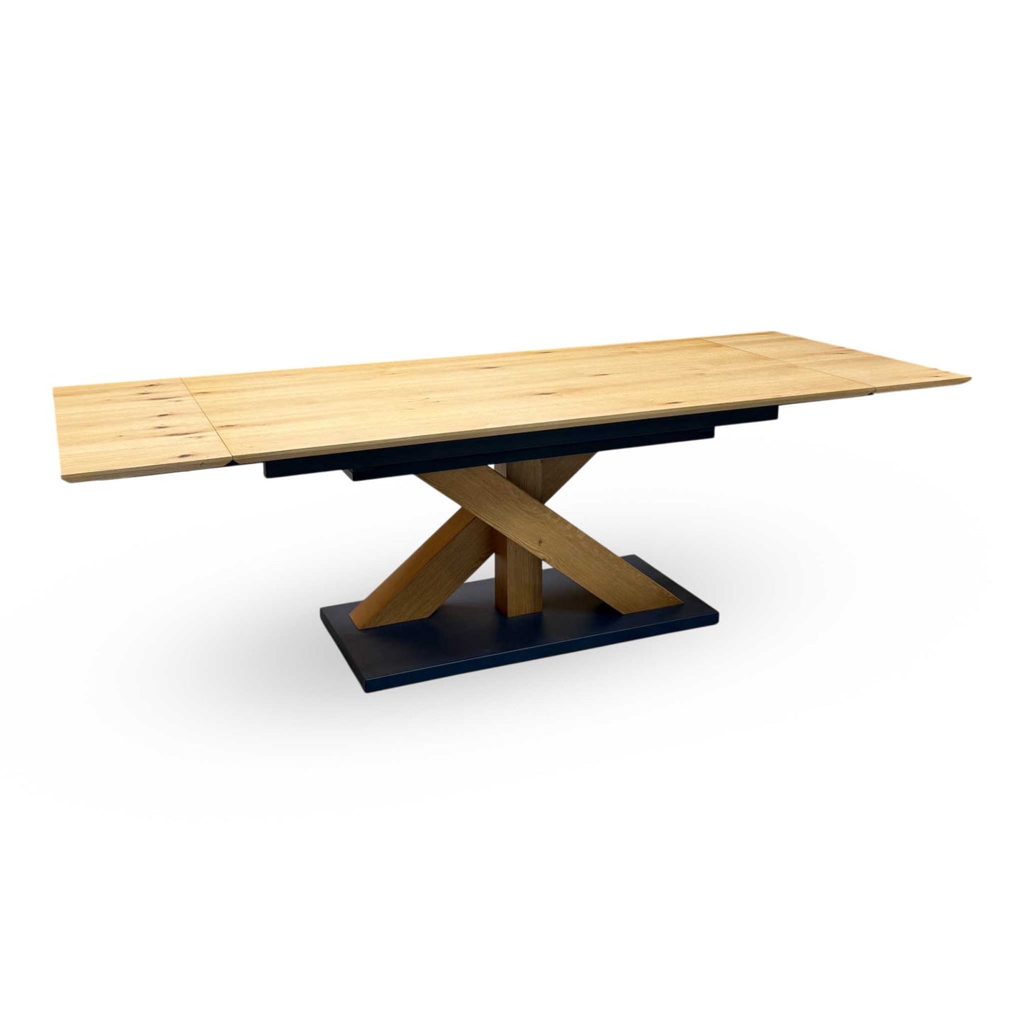 ‘Aydin’ Solid Oak Large Extending Dining Table