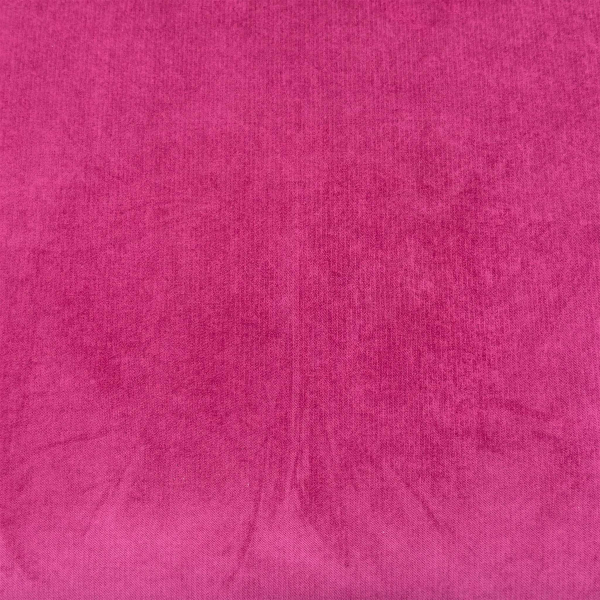 'Orka' Pink Sensual Velvet Fabric Plain Banquette Footstool
