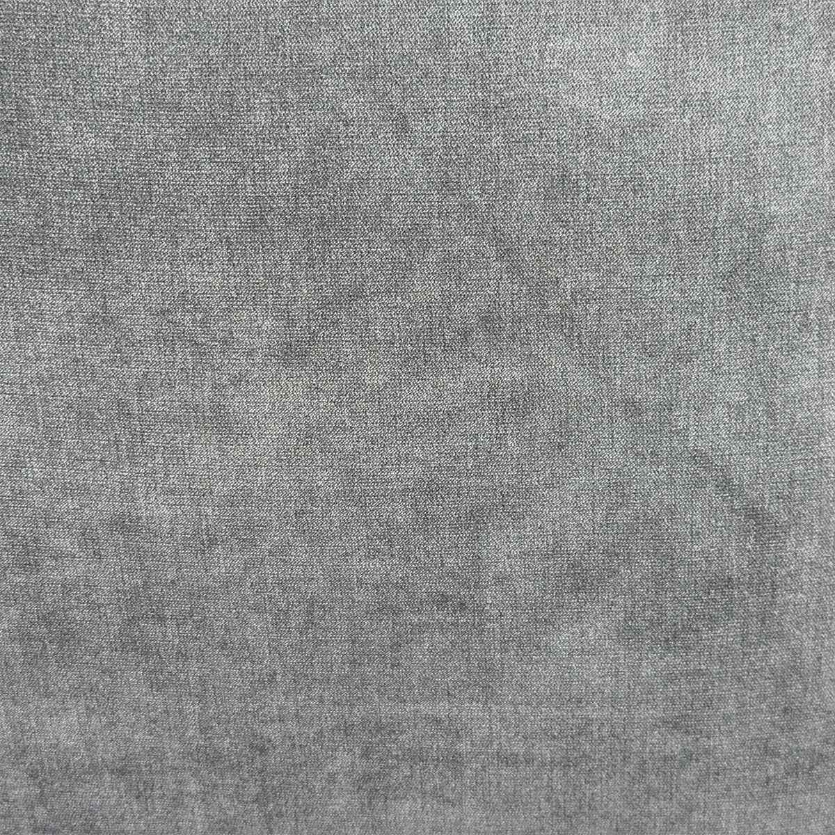‘Orka’ Graphite Grey Plaza Linen Fabric Quilted Arm Left Hand Facing Arm Compact Open End Corner Sofa