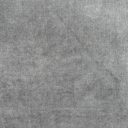 ‘Orka’ Graphite Grey Plaza Linen Fabric Quilted Arm Left Hand Facing Arm Compact Open End Corner Sofa