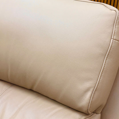 G Plan 'Thornbury' L845 Cambridge Putty Cream Leather Power Recliner Chair with Power Headrest and Power Lumbar