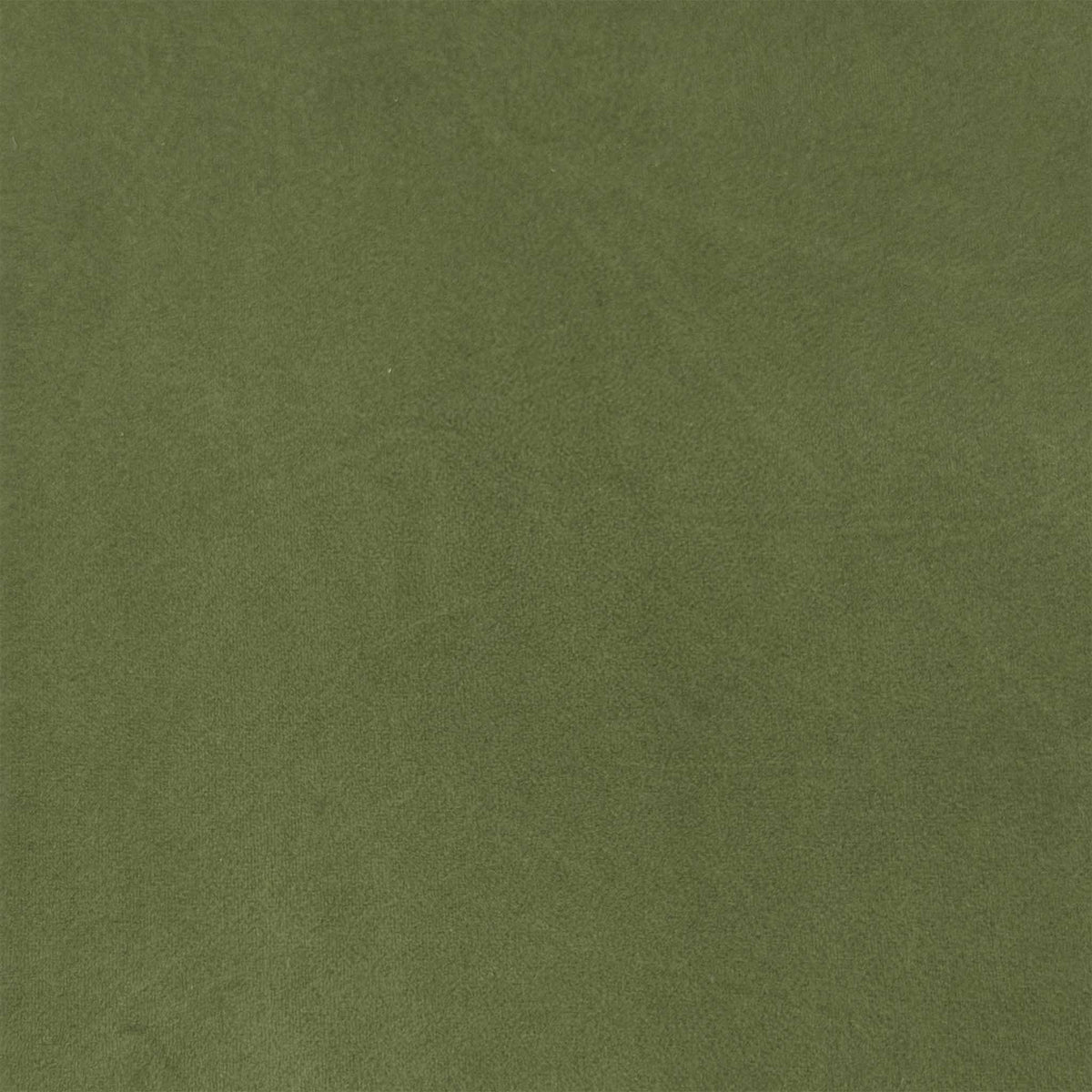 G Plan 'Kingsbury' A902 Plush Vine Green Velvet Fabric Storage Footstool