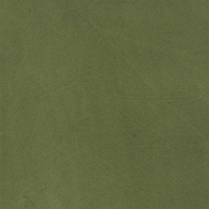 G Plan 'Kingsbury' A902 Plush Vine Green Velvet Fabric Storage Footstool