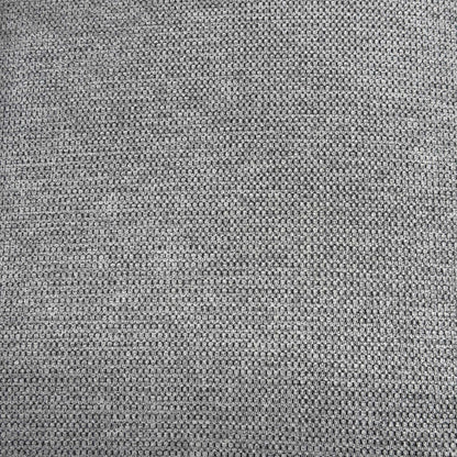 Nicoletti 'Davide' Zoia Glacier Grey 9505 Woven Fabric Swivel Rocker Recliner Chair