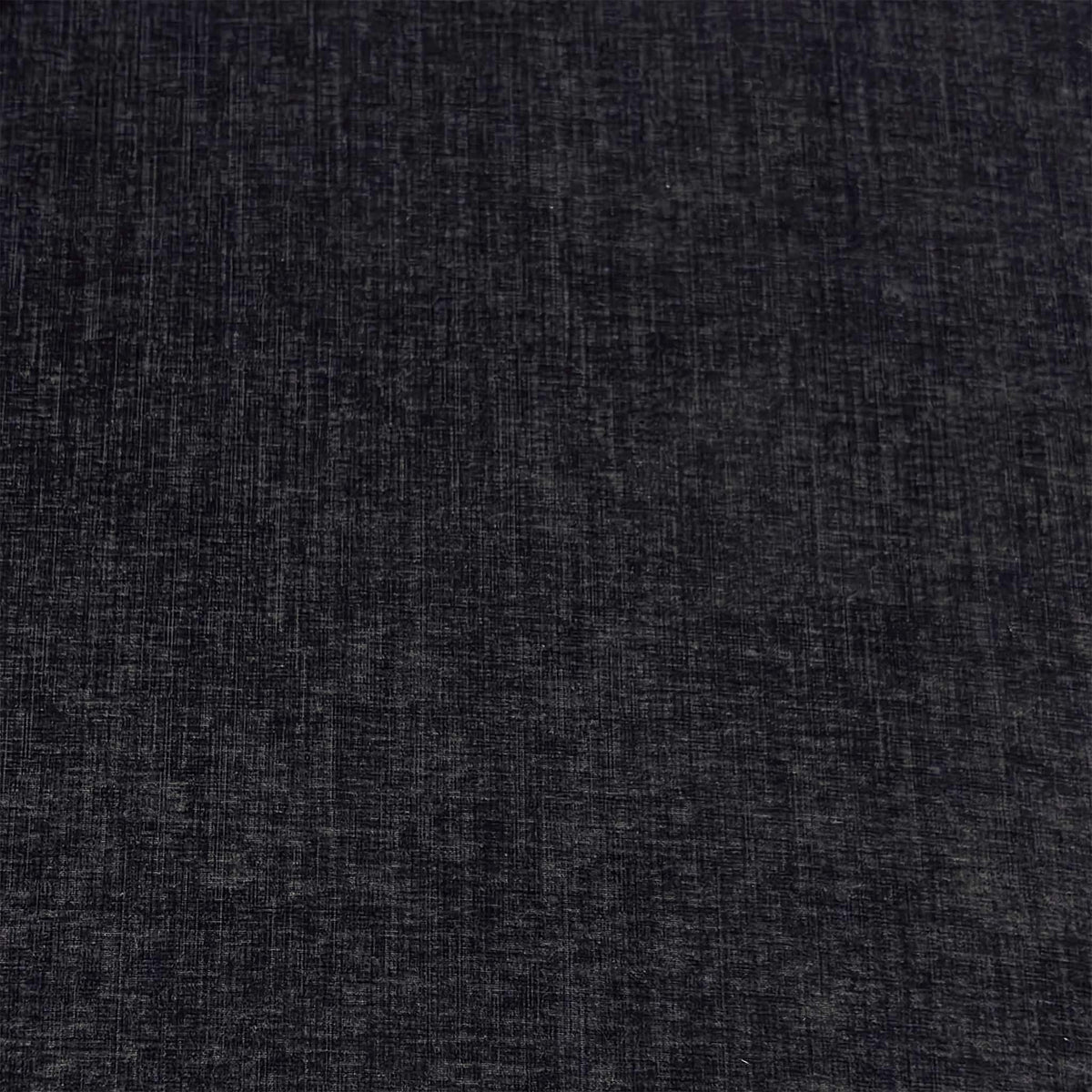 Close-up of the mirage black textured fabric used on the Bellissimo sofa and armchair