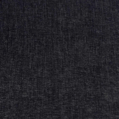 Close-up of the mirage black textured fabric used on the Bellissimo sofa and armchair