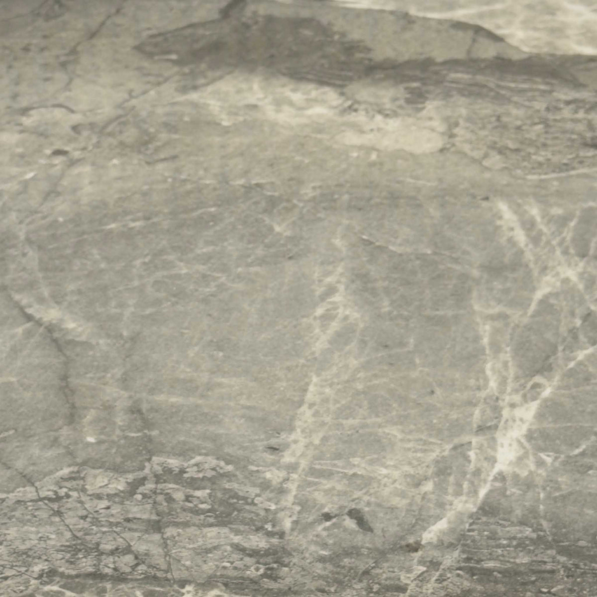 'Valerius' Marble Effect Sintered Stone Top Extending Dining Table