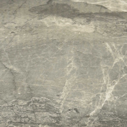 'Valerius' Marble Effect Sintered Stone Top Extending Dining Table
