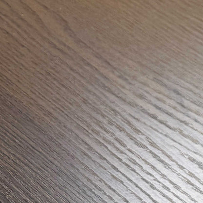 'Sadia' Smoked Oak Veneer Small Oval Dining Table