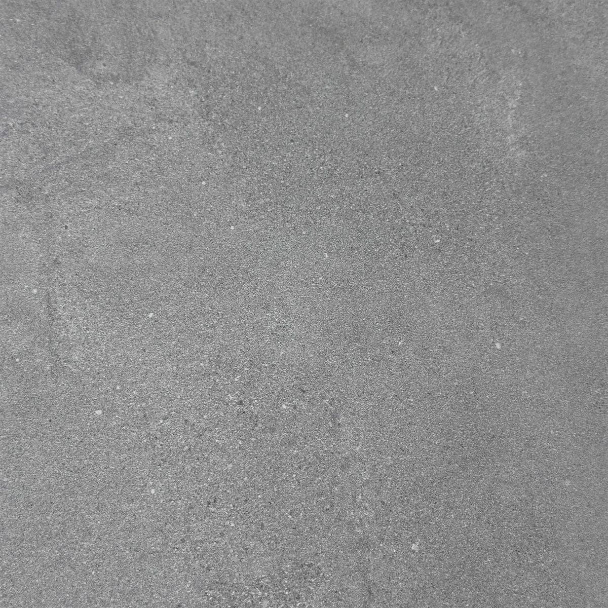 'Sadia' Grey Concrete Effect Veneer Large Oval Dining Table