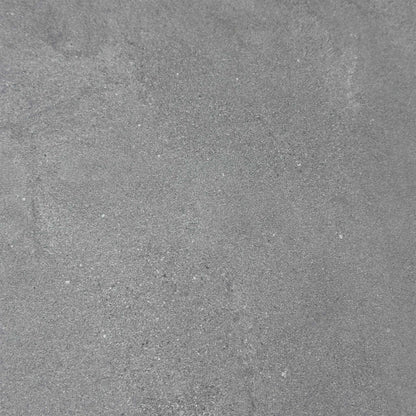 'Sadia' Grey Concrete Effect Veneer Large Oval Dining Table