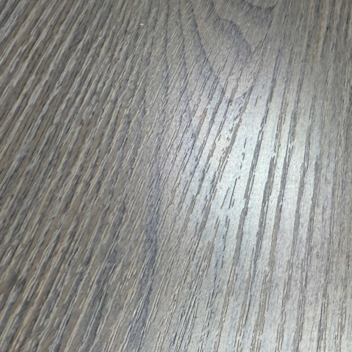‘Sadia’ Smoked Oak Veneer Large Oval Dining Table