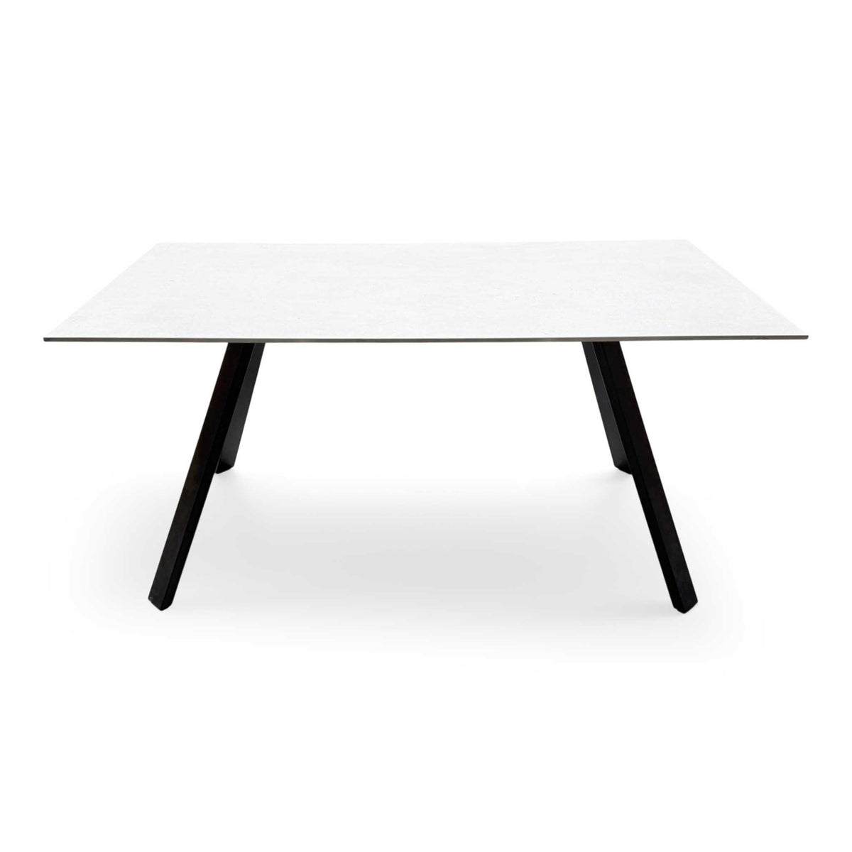 ‘Quinn’ Taupe Grey Sintered Stone Dining Table