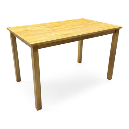 ‘Jim’ Oak Veneer Small Dining Table