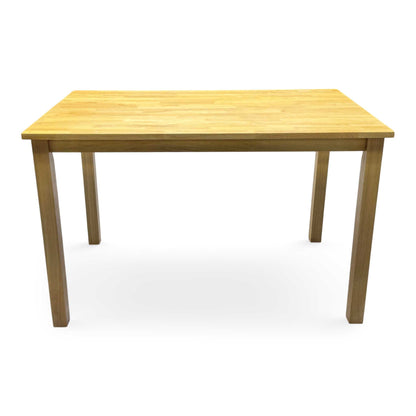 ‘Jim’ Oak Veneer Small Dining Table