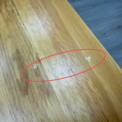 ‘Jim’ Oak Veneer Small Dining Table
