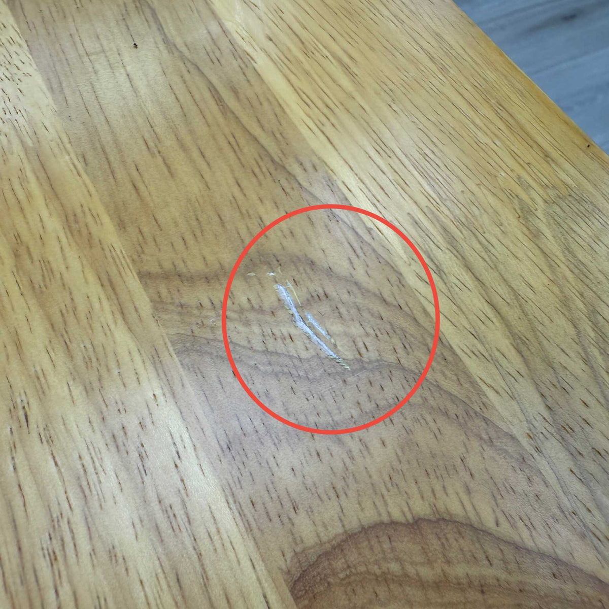 ‘Jim’ Oak Veneer Small Dining Table