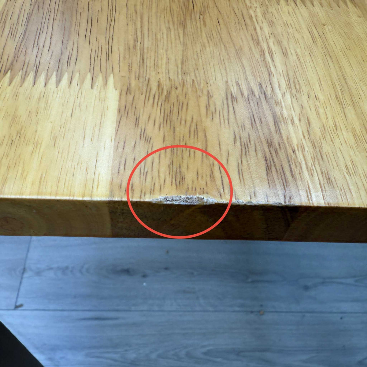 'Jim’ Oak Veneer Small Dining Table