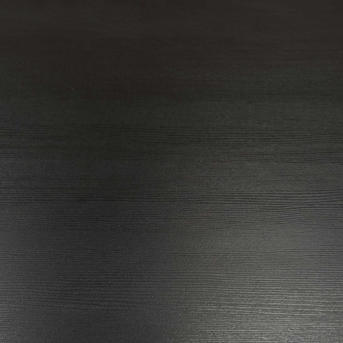 'Magda’ Black Solid Oak Large Extending Dining Table with Light Oak Legs
