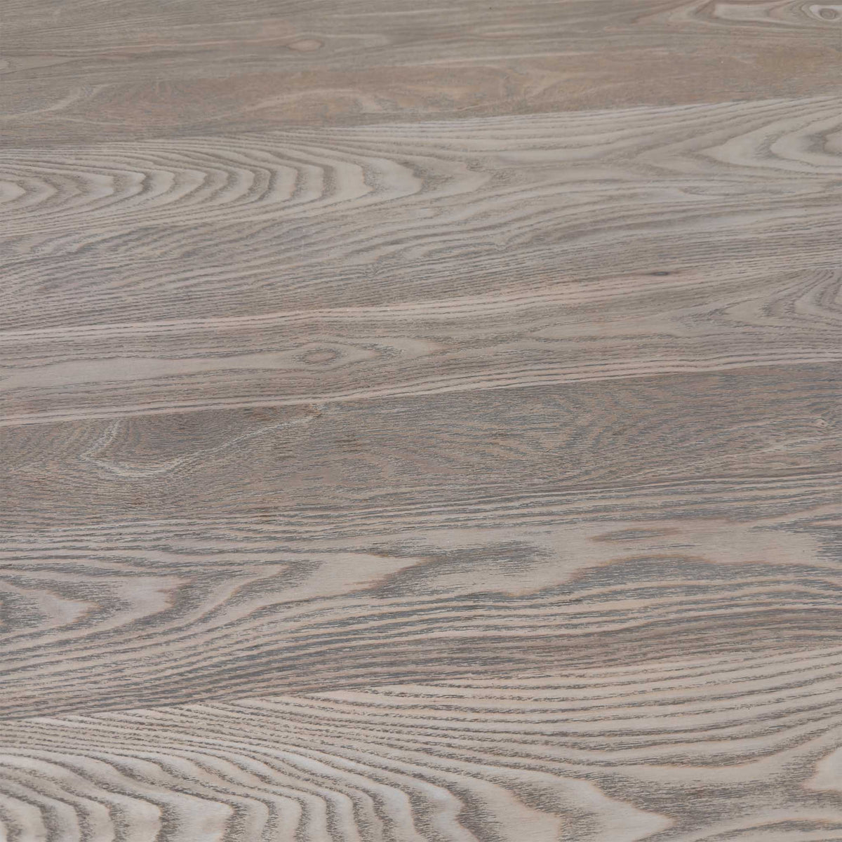 'Falun' Smoked Oak Solid Oak Large Oval Dining Table