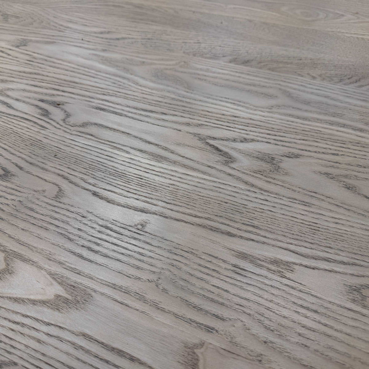 'Falun' Smoked Oak Solid Oak Small Oval Dining Table