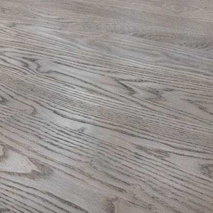 'Falun' Smoked Oak Solid Oak Small Oval Dining Table