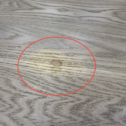 'Falun' Smoked Oak Solid Oak Small Oval Dining Table