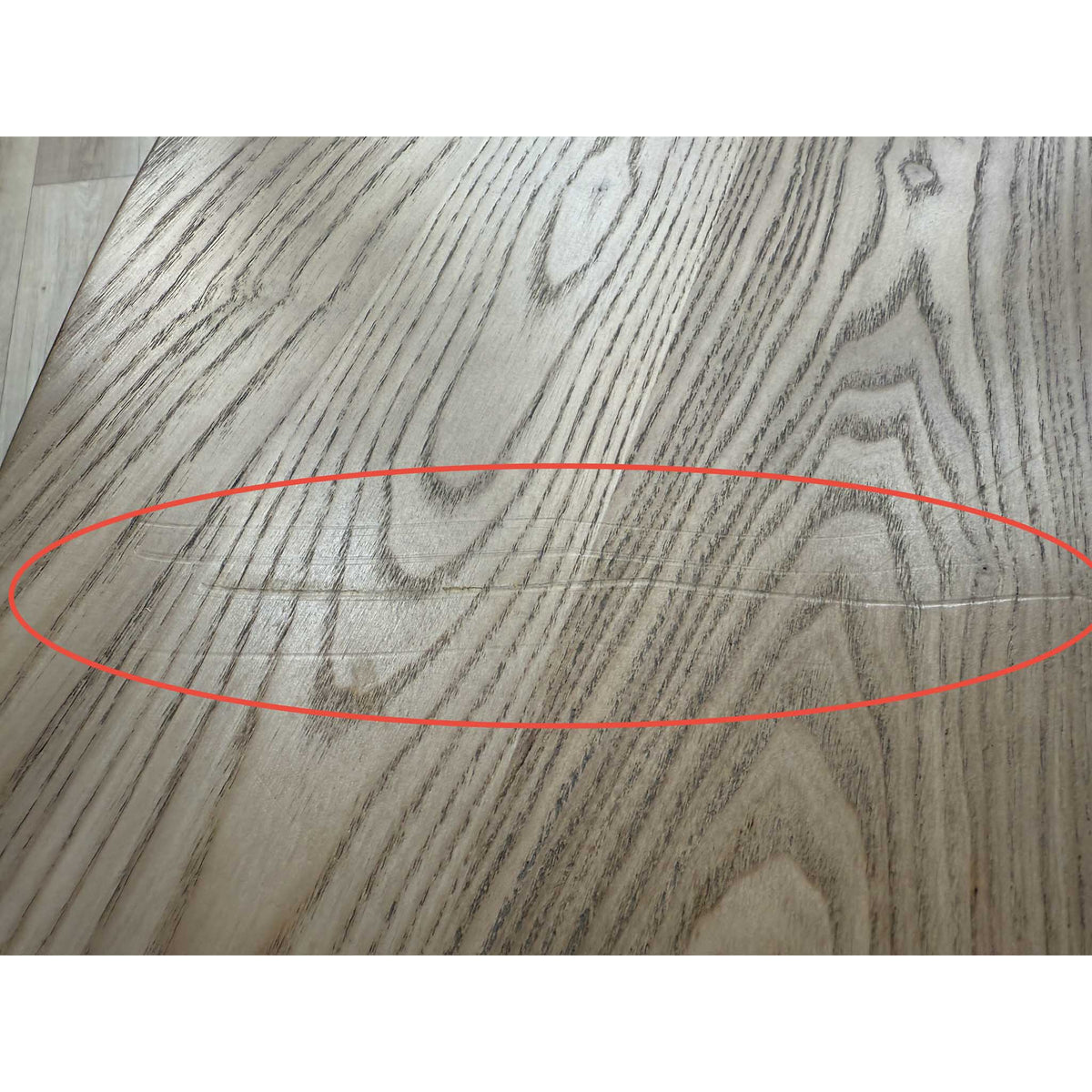 'Falun' Smoked Oak Solid Oak Small Oval Dining Table