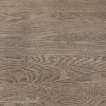 'Falun' Smoked Oak Solid Oak Large Oval Dining Table