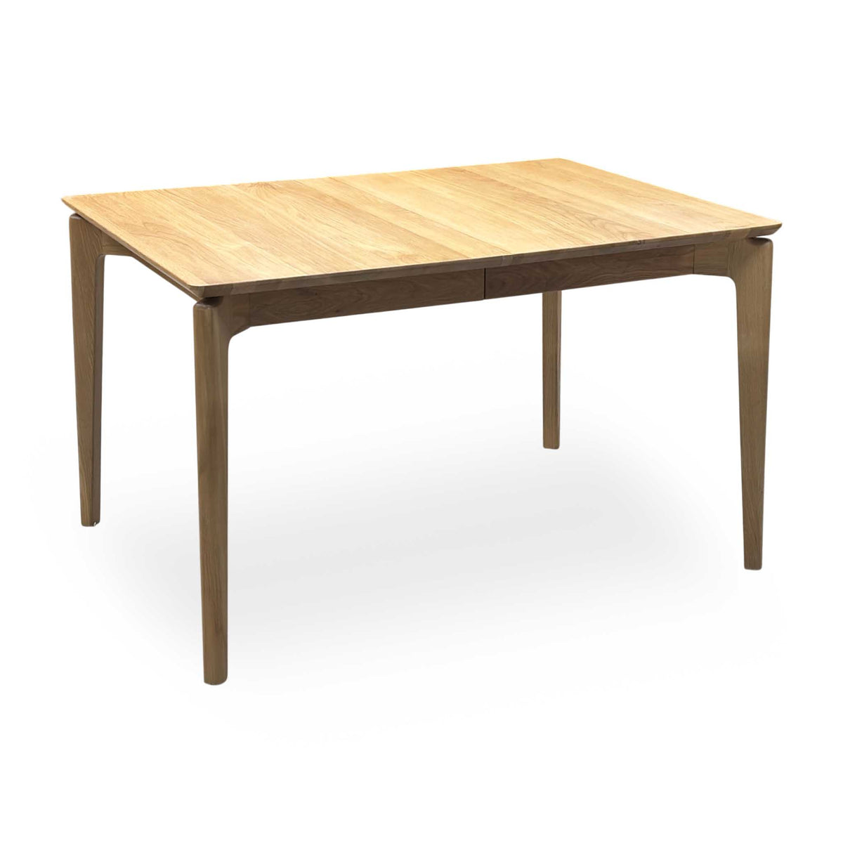 'Hadley' Medium Oak Veneer Small Extending Dining Table