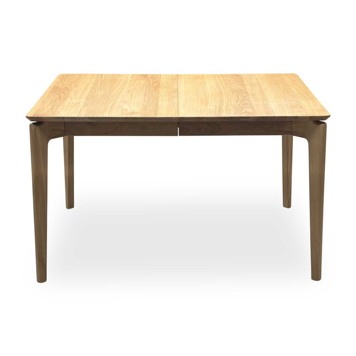 'Hadley' Medium Oak Veneer Small Extending Dining Table