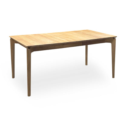 'Hadley' Medium Oak Veneer Small Extending Dining Table