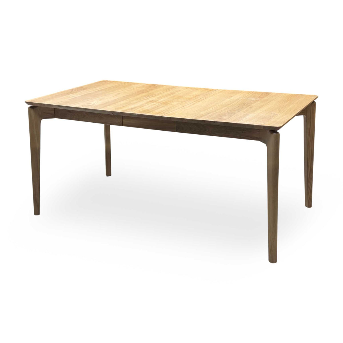'Hadley' Medium Oak Veneer Small Extending Dining Table