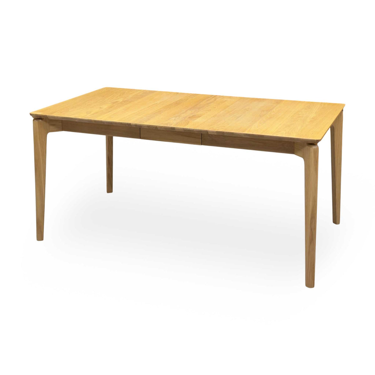 'Hadley' Medium Oak Veneer Small Extending Dining Table