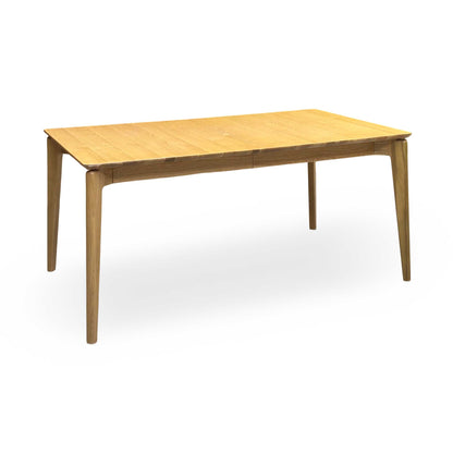 'Hadley' Medium Oak Solid Oak Large Extending Dining Table