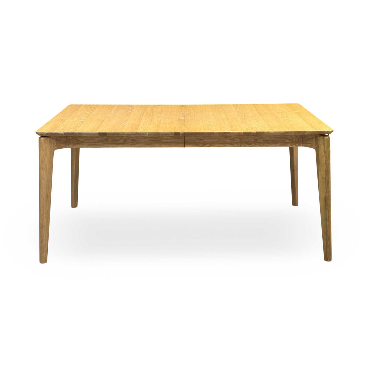 'Hadley' Medium Oak Solid Oak Large Extending Dining Table