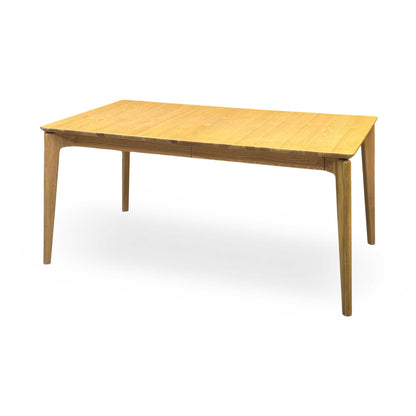 'Hadley' Medium Oak Solid Oak Large Extending Dining Table