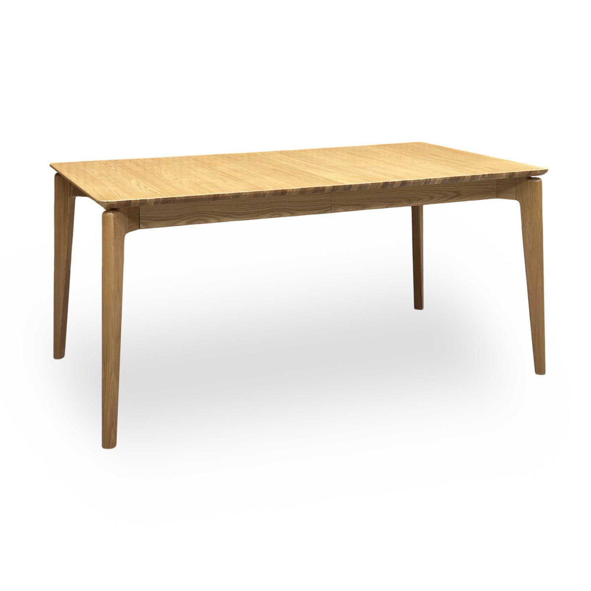 'Hadley' Medium Oak Solid Oak Large Dining Table
